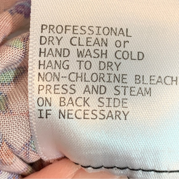 Soirée Bright Print Sleeveless Top Blouse Small NWT - Picture 7 of 10